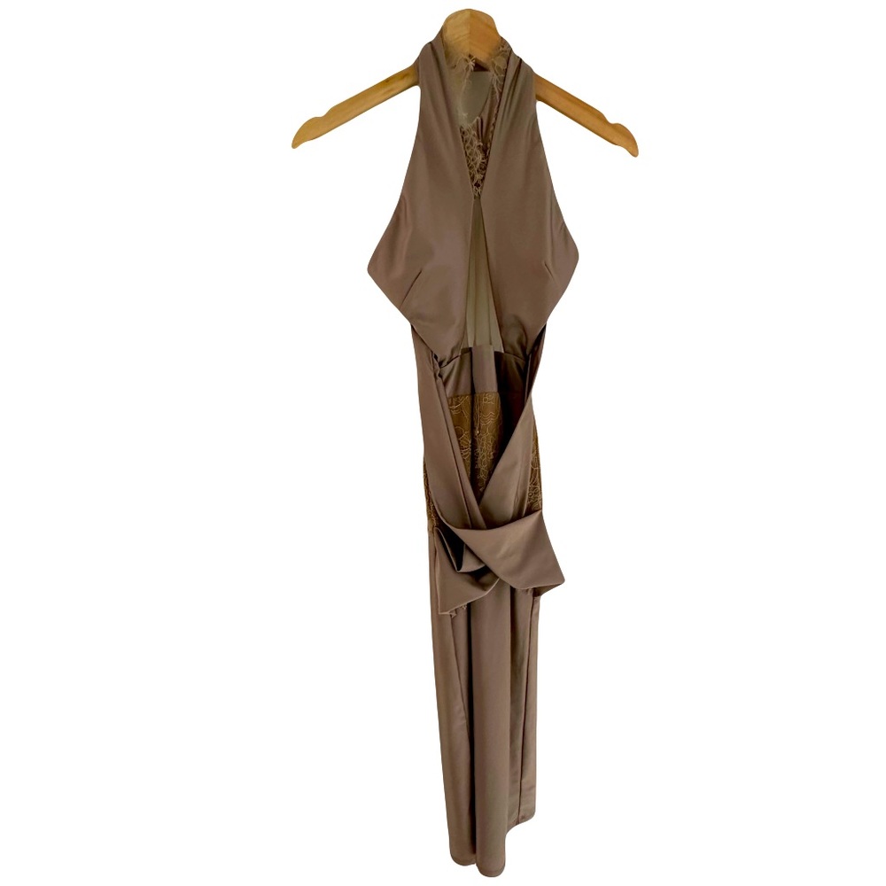 Michel Costello X Revolve Philip Midi in Taupe XS - Picture 5 of 11
